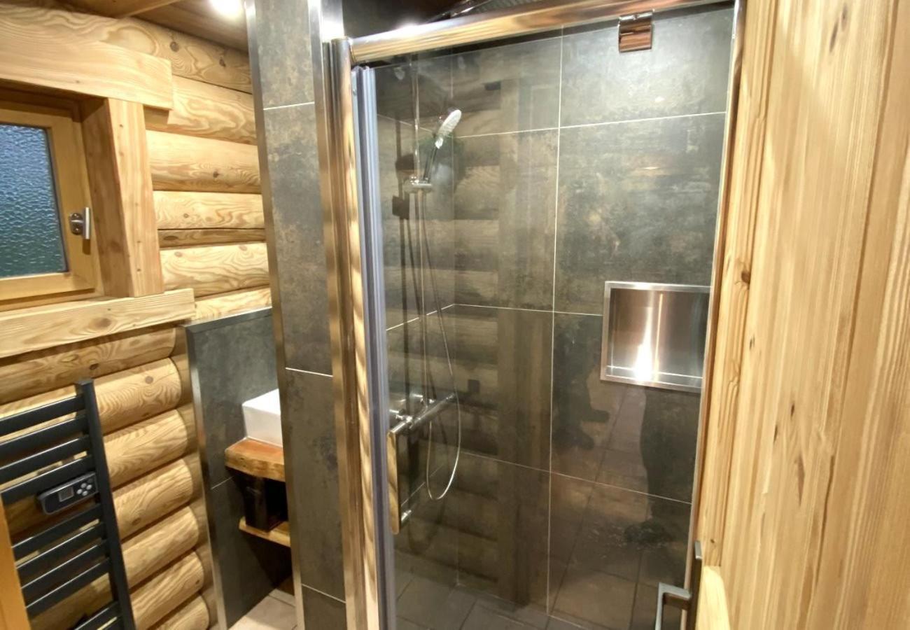 L'Oursblanc Chalet En Rondins Ла-Бресс Экстерьер фото